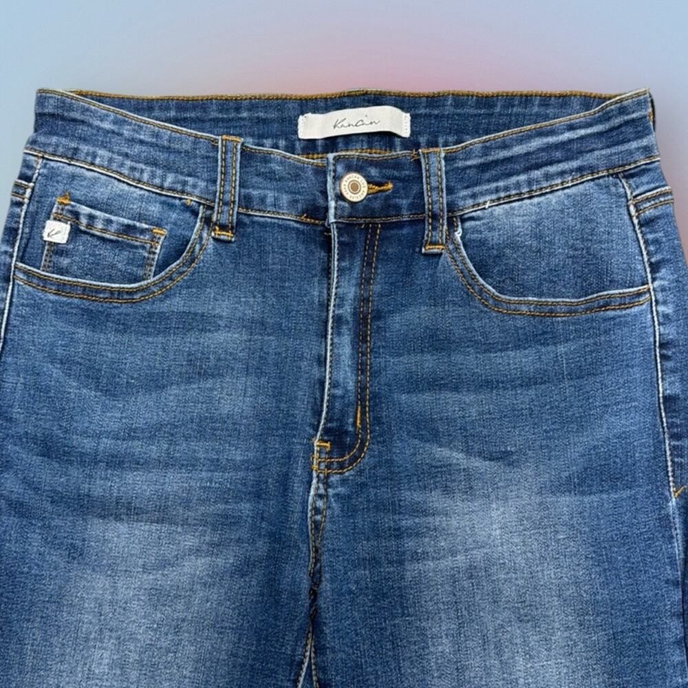 KANCAN Women’s 28 Skinny Blue Jeans